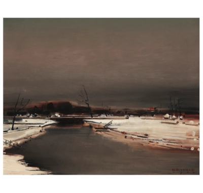 La Lys en hiver